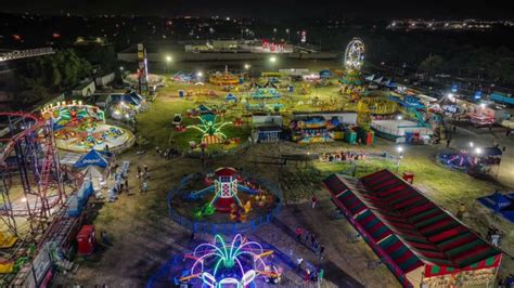 As Lucen Los Juegos Mec Nicos En Feria Juniana De Sps