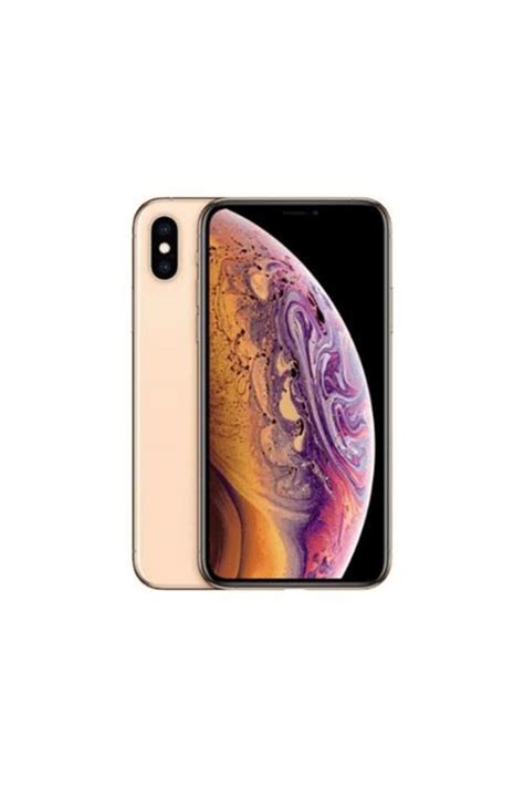 Apple Yenilenmiş iPhone Xs 256 GB Altın Cep Telefonu (12 Ay Garantili ...