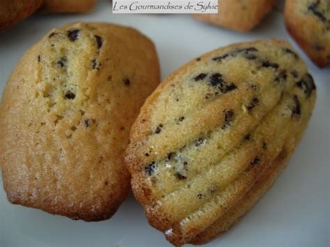 Madeleines Au Citron Et Aux P Pites De Chocolat Recette Ptitchef