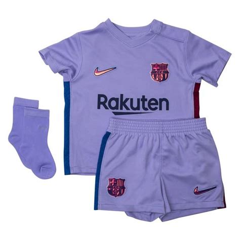 Barcelona Bortedrakt 2021 22 Baby Kit Barn Unisportstore No