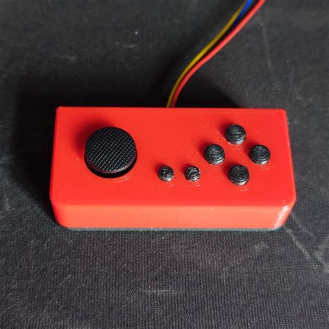 adafruit mini ic gamepad case  charlie birks   stl