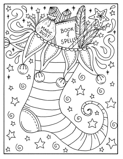 Coloriage De Noel Coloriage Cod No L Cp