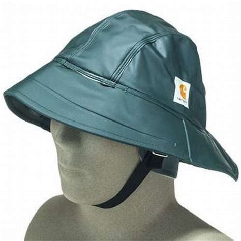 Sell Surrey WATERPROOF Hat Green PVC Fabric Large X Large Ear