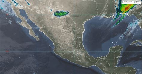 Clima En México Frente Frío Núm 21 Dejará Lluvias En Estos Estados