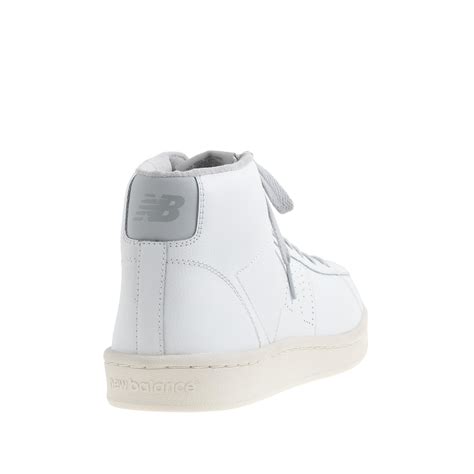 Lyst - J.Crew New Balance 891 Leather Sneakers in White for Men