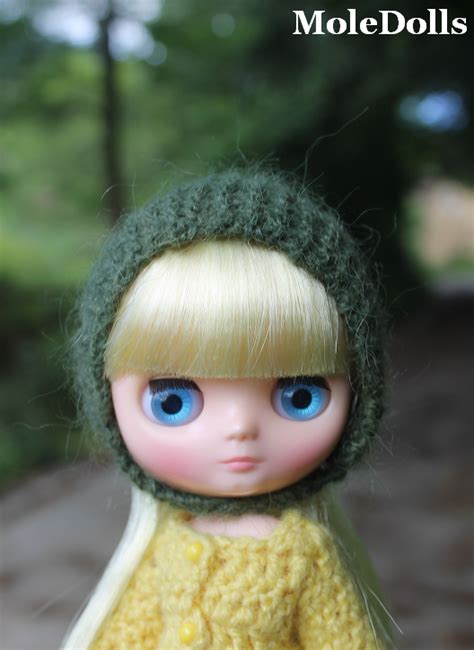 Moledolls My First Middie Blythe Doll ♥