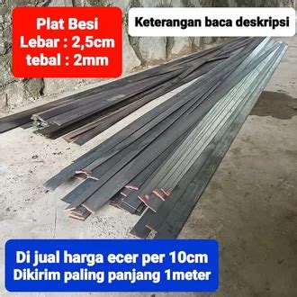 Jual Produk Besi Plat Strip Uk Termurah Dan Terlengkap Agustus 2023