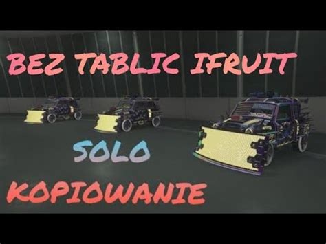 BEZ TABLIC I FRUIT SOLO KOPIOWANIE lub jak przenieść tablice na inny