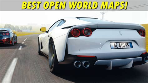 Best Open World Maps In Assetto Corsa Youtube