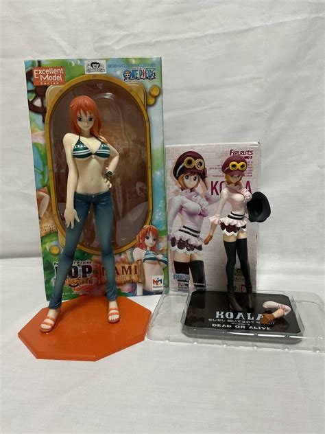 One Piece ワンピース Portrait Of Pirates P O P Sailing Again 新世界編 ナミフィギュアーツzero コアラ 2体セット ナミ ｜売買された