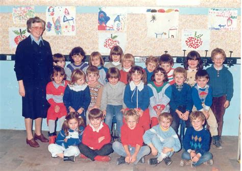 Photo De Classe Classe Maternelle De Ecole Notre Dame