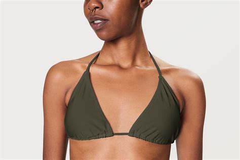 Olive Green Bikini Women S Swimwear Premium Photo Rawpixel