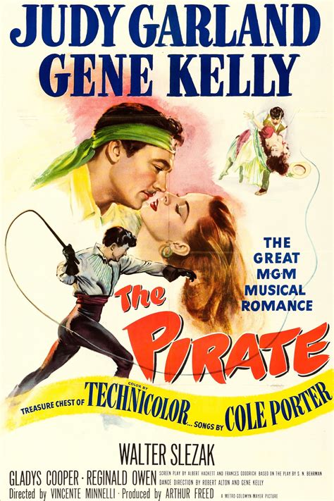 The Pirate (1948) - Posters — The Movie Database (TMDB)