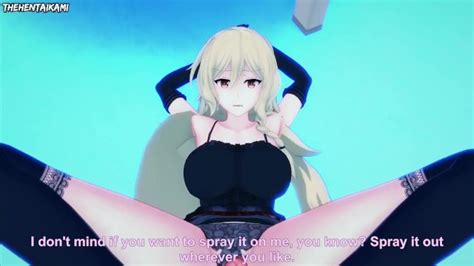 Celica Arfonia From Akashic Records Of Bastard Magic Gives You A Footjob Hentai Pov Xxx Mobile