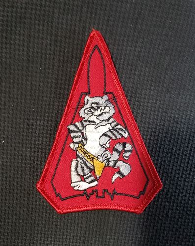 VF 301 Navy Fighter Squadron Patch BunkerMilitary