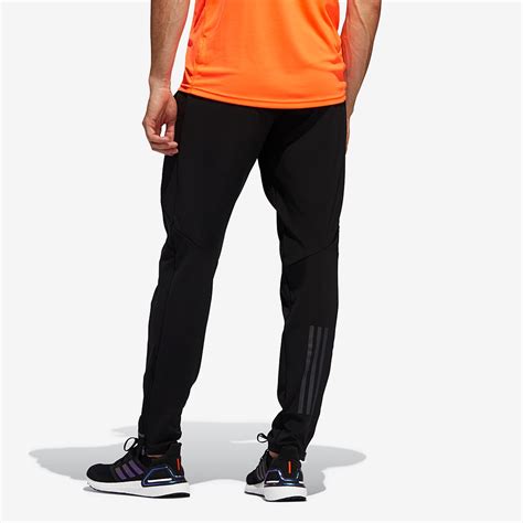 Adidas Own The Run Astro Pant Black Mens Clothing Prodirect Running