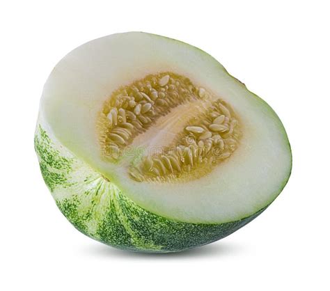 Fresh Vegetable Marrow Isolated On White Stock Image - Image of marrow ...