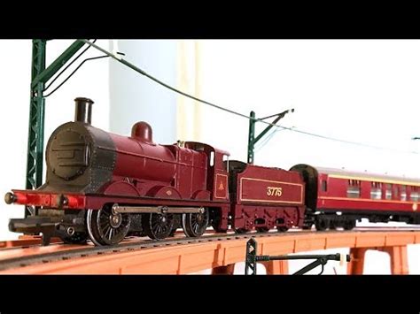 Tri Ang Hornby R F Tender Loco Mr Maroon With R Co Co English