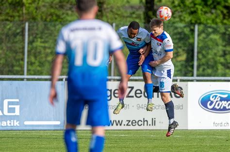 Schaan Gewinnt Derby Gegen USV II Lie Zeit Online