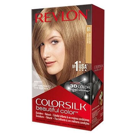 Revlon Colorsilk Permanent Hair Color No Mess Formula 1 Pack