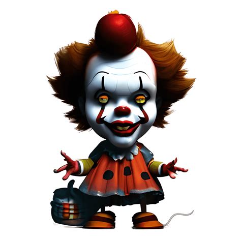 Stephen King S IT Clown Graphic Creative Fabrica