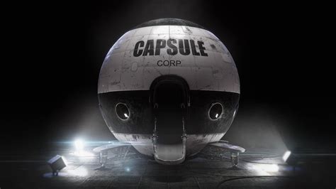 Capsule Corp Wallpapers - Wallpaper Cave