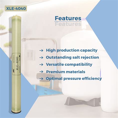 Ozmosis Xle Reverse Osmosis Membrane For Water Filtration System