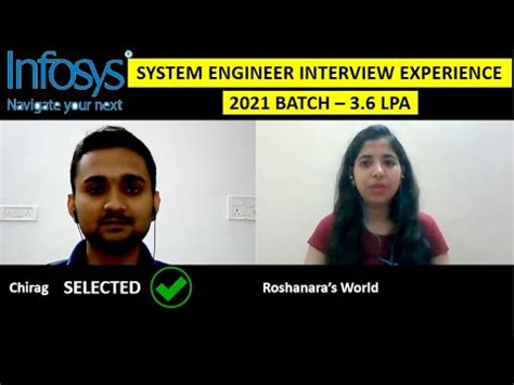 Infosys System Engineer Interview Experience Th Hr Round Interview