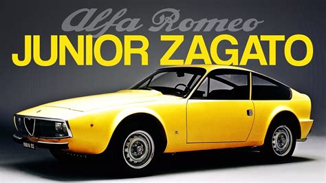 The Audacious Alfa Romeo Junior Zagato YouTube