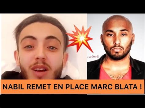 Nabil Se Moque De Marc Blata Youtube