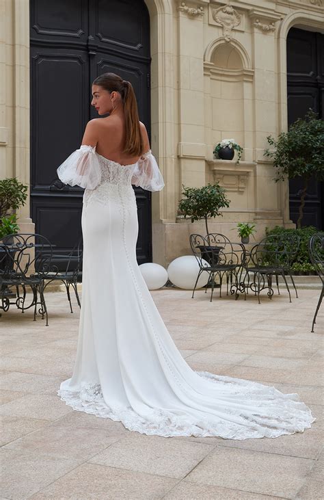 Robe de mariée Modèle Tixi Couture Nuptiale Paris Robes Rose Angel 2024