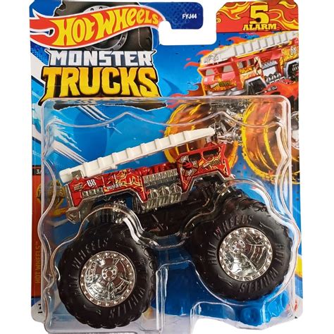 Monster Truck Hot Wheels Escala Caminh O De Brinquedo Anos Em Metal Mattel Shopee Brasil
