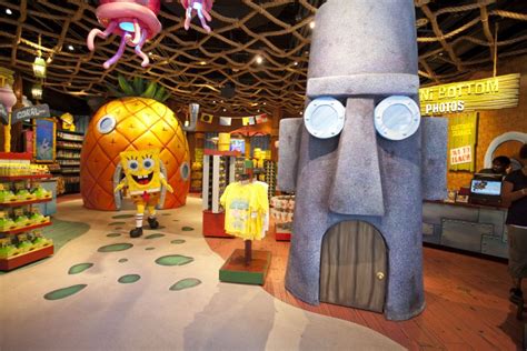 Universal Spongebob Ride