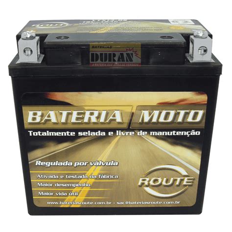 Bateria De Moto Route YTX14 BS 12AH 12V Mirage Comet VT 750 Burgman 650