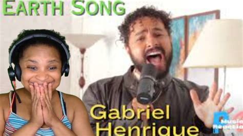 Earth Song Gabriel Henrique Cover Michael Jackson Reaction Youtube