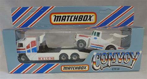 Rockertron Toys Lesney Matchbox Convoy Cy Kenworth Racing Transporter