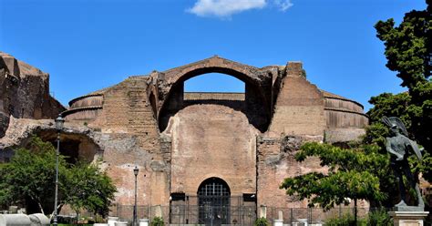 Baths of Diocletian in Rome, Italy - Encircle Photos