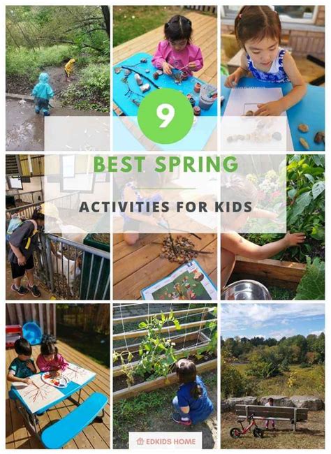 9 Best Spring Activities For Kids (As Well As Families!) - Edkids Home