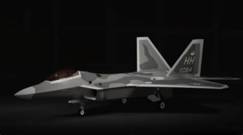 F22 Raptor Fighter Jet BuiltByBit