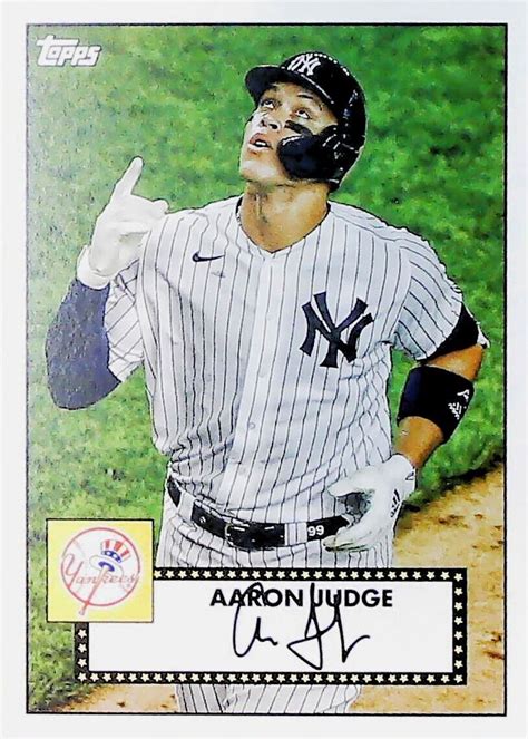 Topps Series Aaron Judge T Topps Redux Insert Yankees