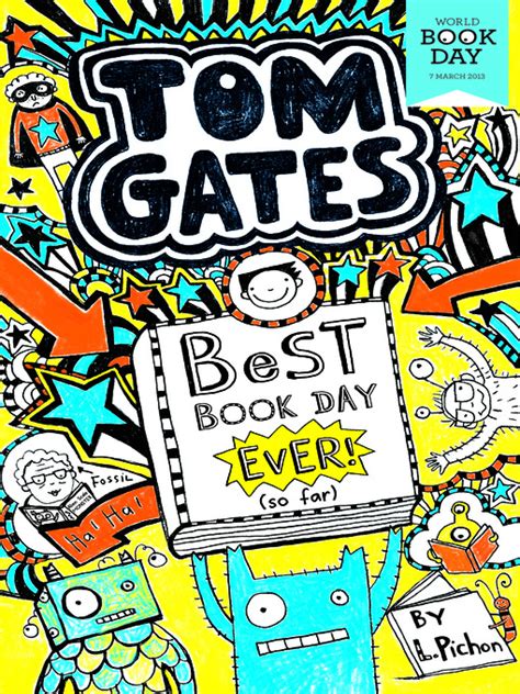 Childrens Book Design Tom Gates By Liz Pichon