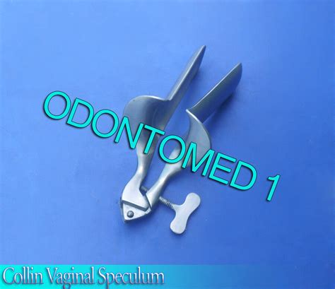 Pieces Of Collin Vaginal Speculum Small Gynecology Instruments Ebay