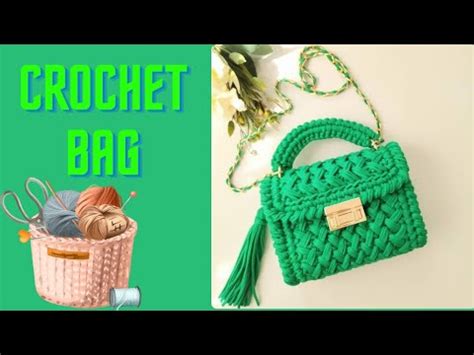 Easy Crochet Handbag Tutorial For Beginners Simple Steps To Craft Your