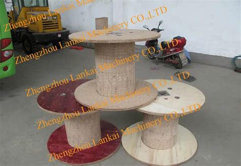 High Efficiency Automatic Wooden Cable Drum Machine Wooden Cable Reel