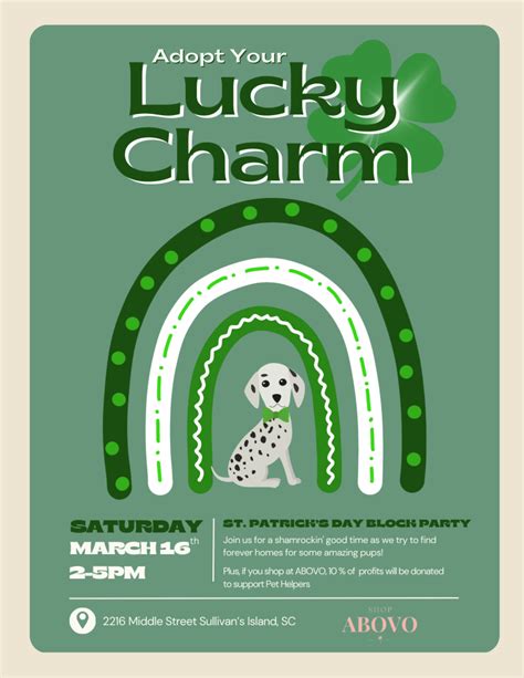 Adopt Your Lucky Charm Adoption Event - Pet Helpers