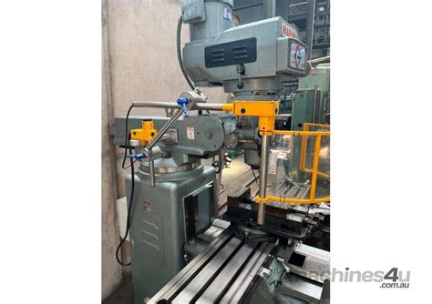 Used Hafco Hafco Bm 4v Milling Machine Vertical Mills In Listed On Machines4u