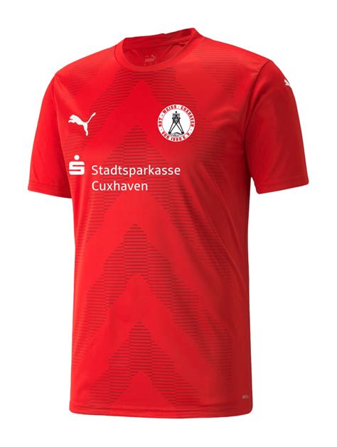 Camisetas Rot Weiss Cuxhaven