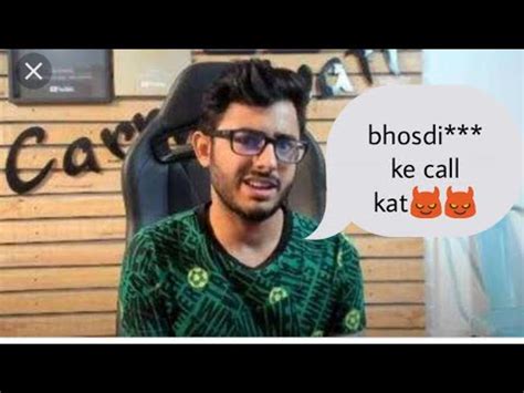 Call Prank Carryminati Call Prank 2020 Carry Minati YouTube