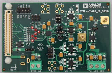 EVAL AD5760SDZ Reference Design Digital To Analog Conversion Arrow