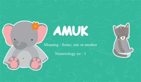 Amuk Name Meaning